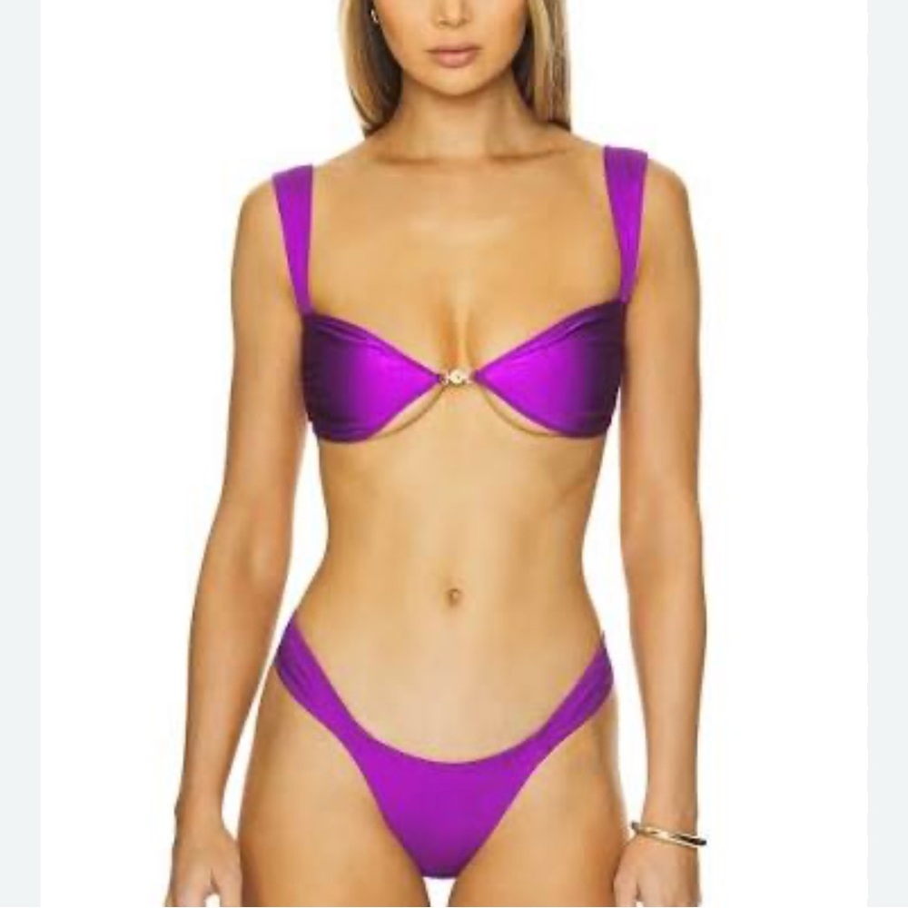 NWT Sommer Swim Bikini Petunia Size small